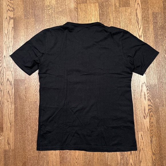 Sage De Cret Made in Japan Cut and Sew Block Black Cotton T Shirt Mens XL - Picture 2 of 11